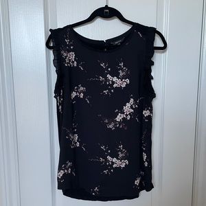 RW&Co Sleeveless Chiffon / cotton Size M